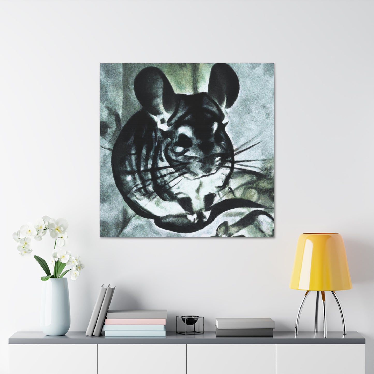 Chinchilla Abstractionist Dream - Canvas