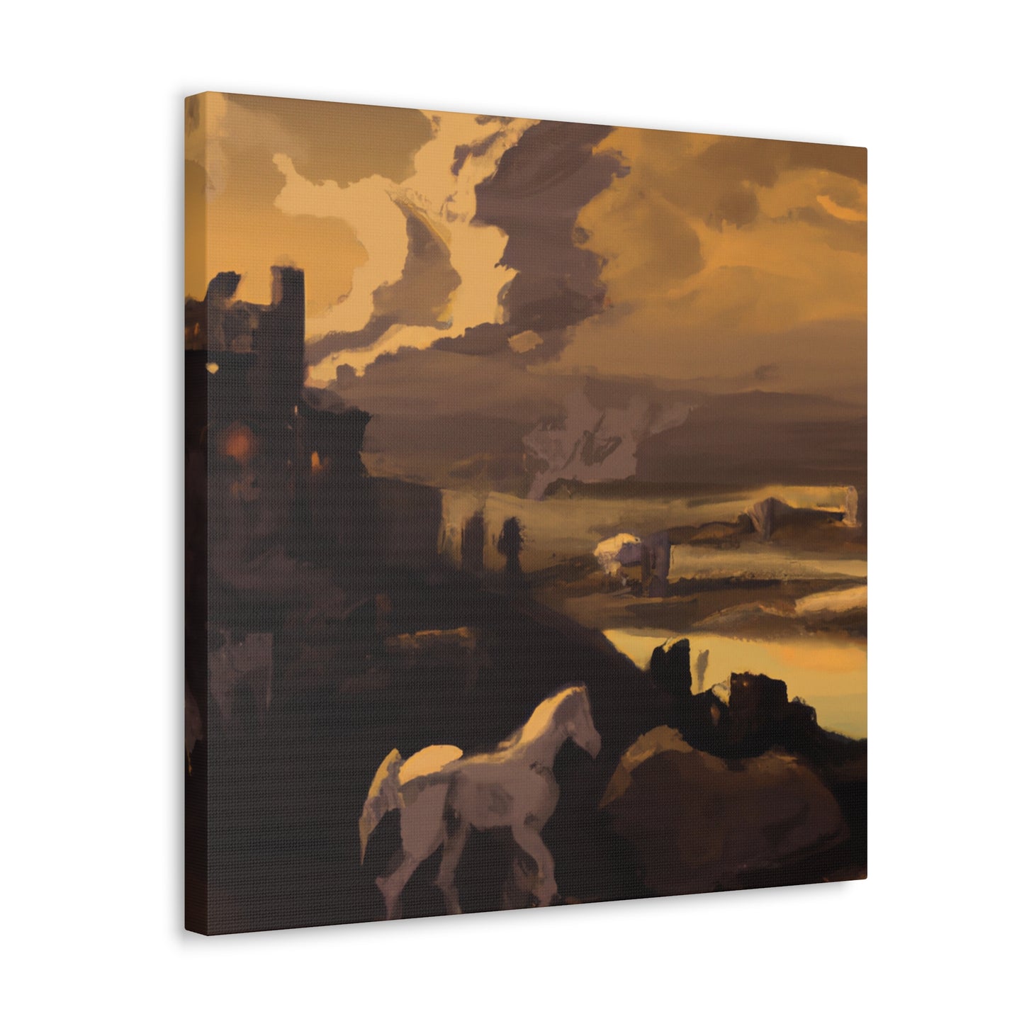 Western Vista Majesty - Canvas