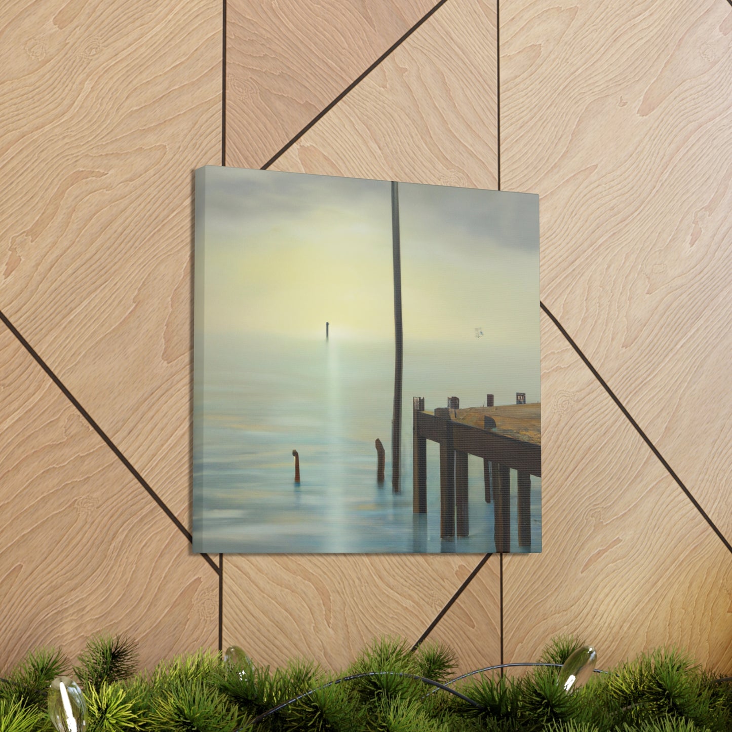 Pier to Infinity Dream - Canvas