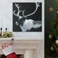 Reindeer in Realism - Canvas