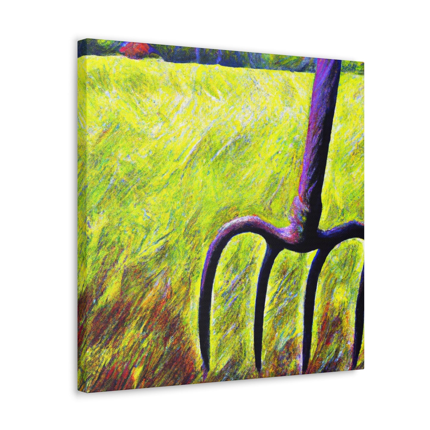 Pitchfork in Impressionism - Canvas