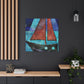 Sailboat at Sunrise - Canvas