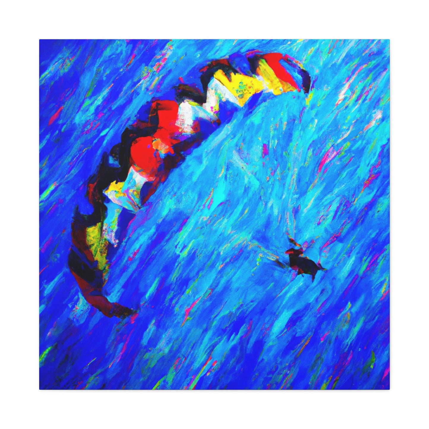 Parasail the Sunrise - Canvas