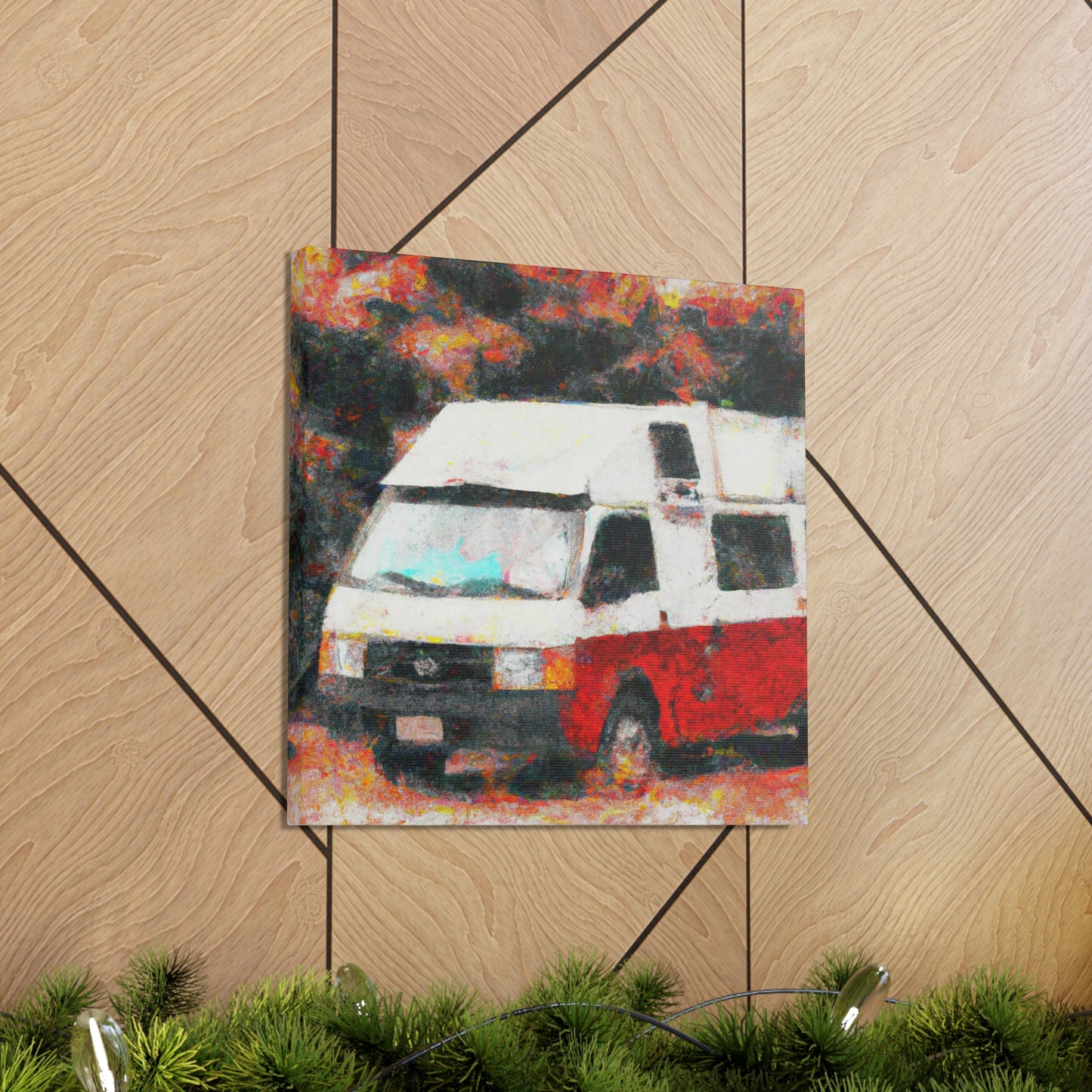 Camping Van Odyssey - Canvas