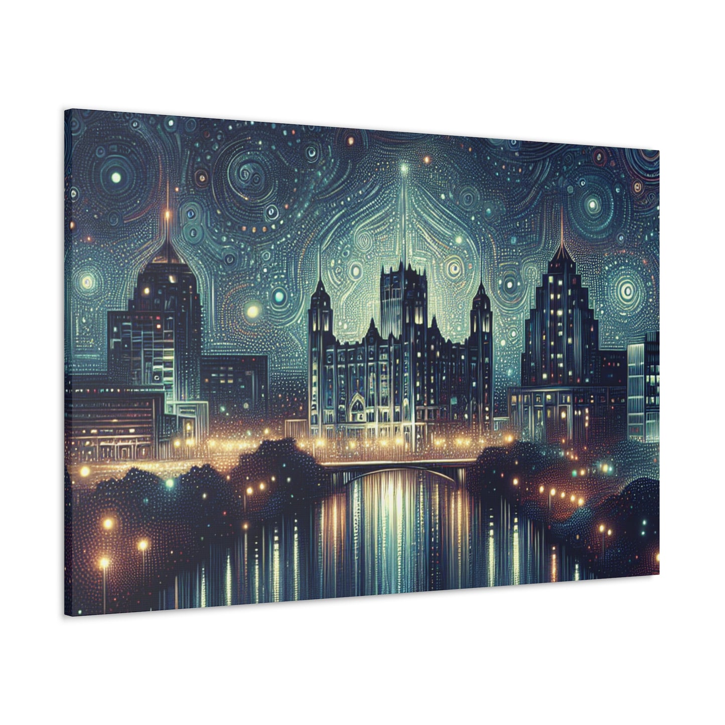 Texas Dreamscape Serenade - Canvas