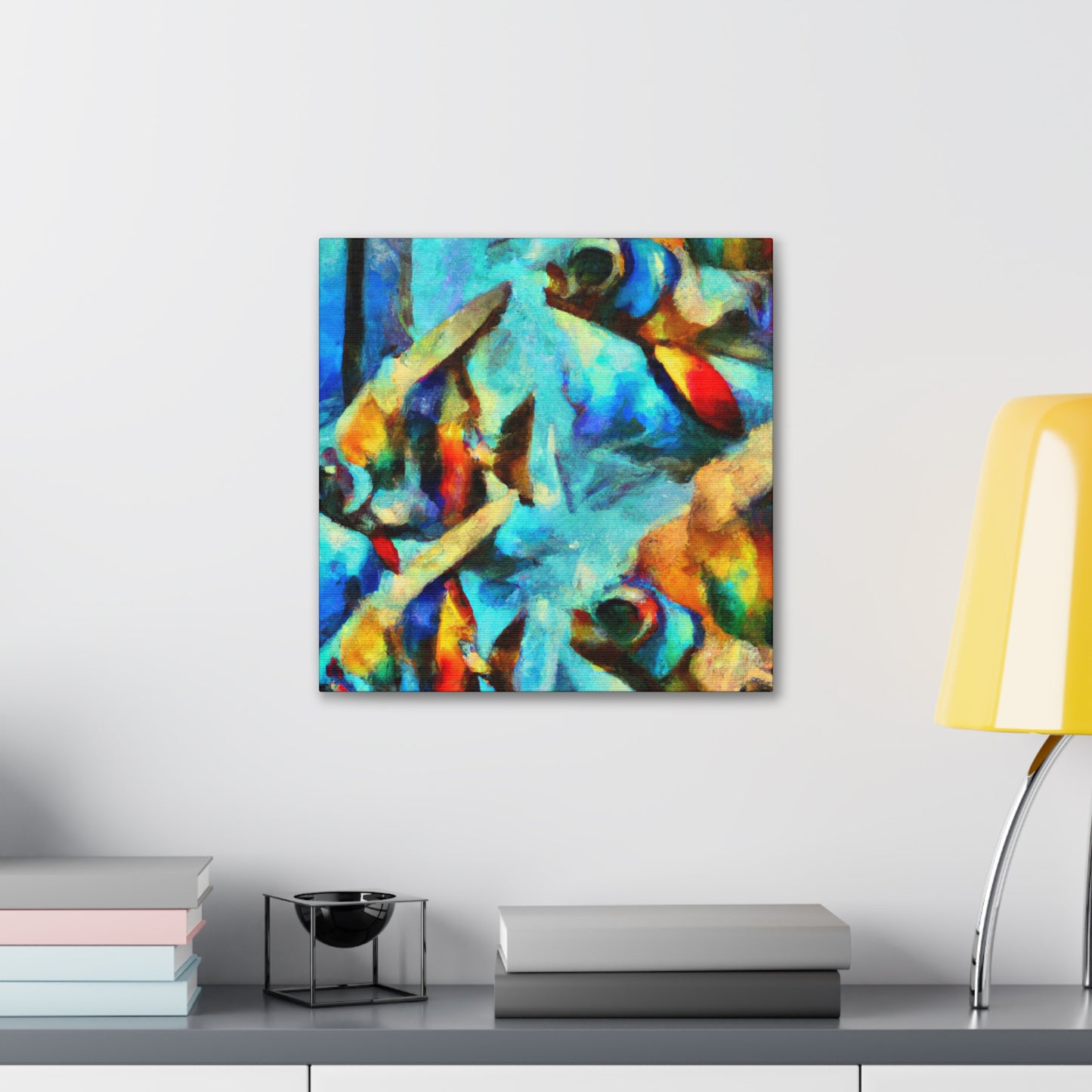 Rainbow Fish Dreamsscape - Canvas