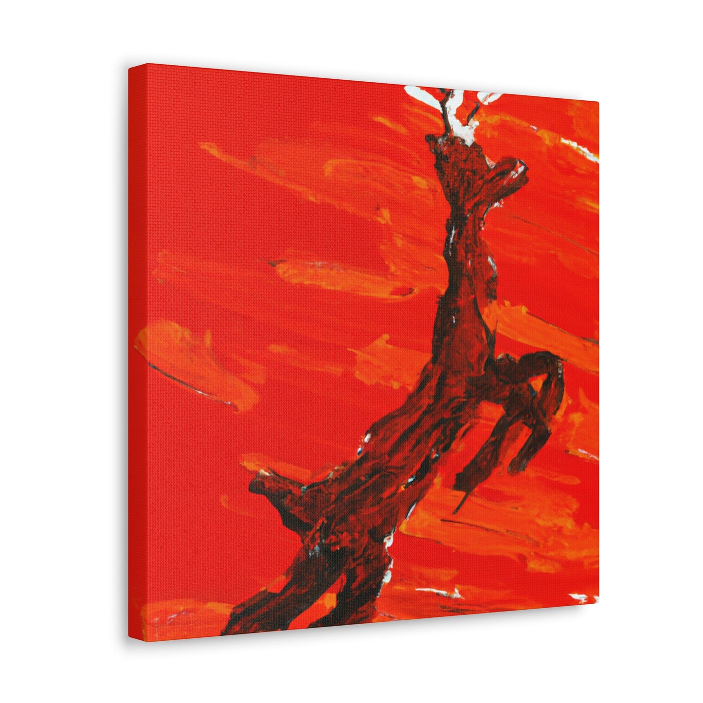 Reindeer in Simplicity - Canvas