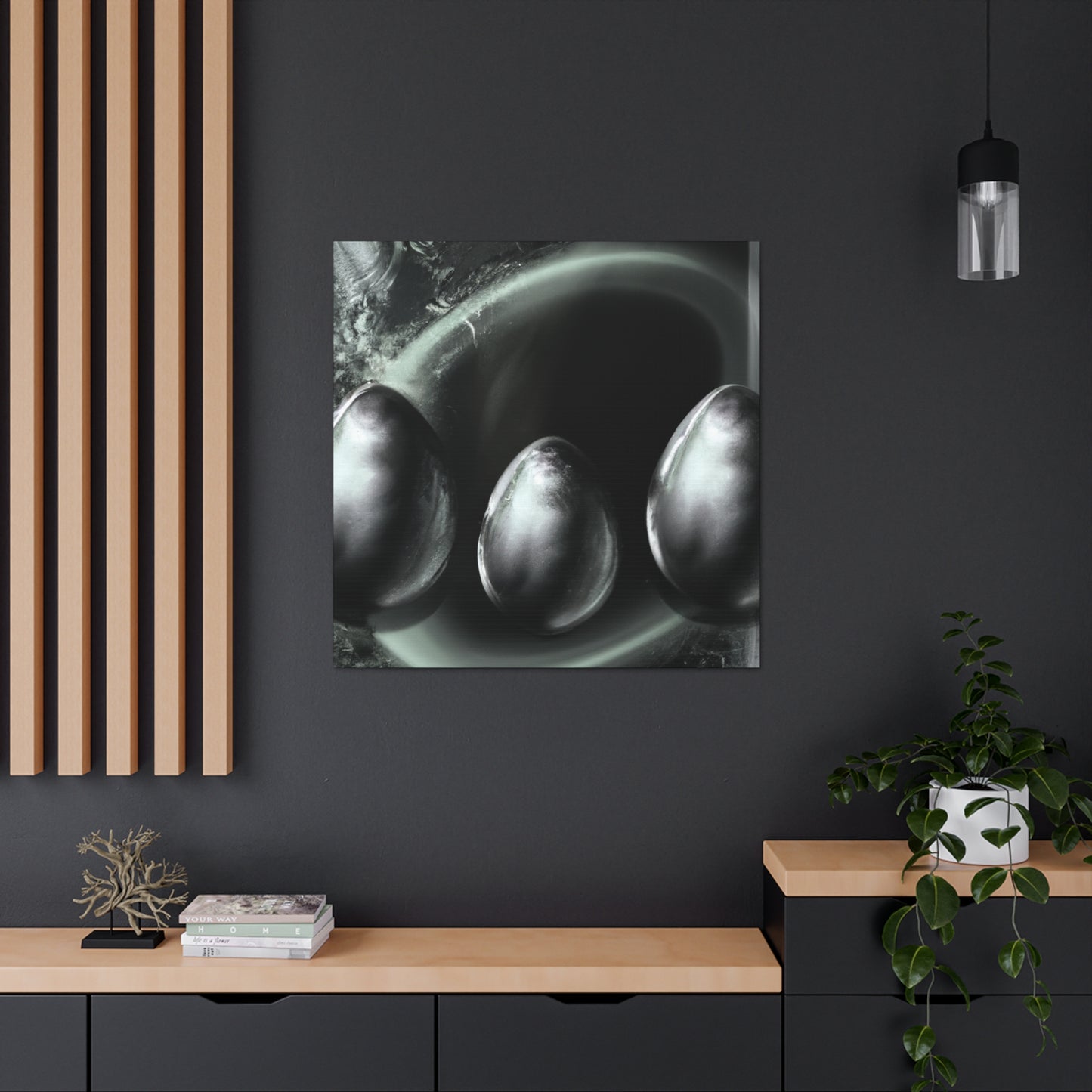 Eggs of Neoclassicism - Canvas