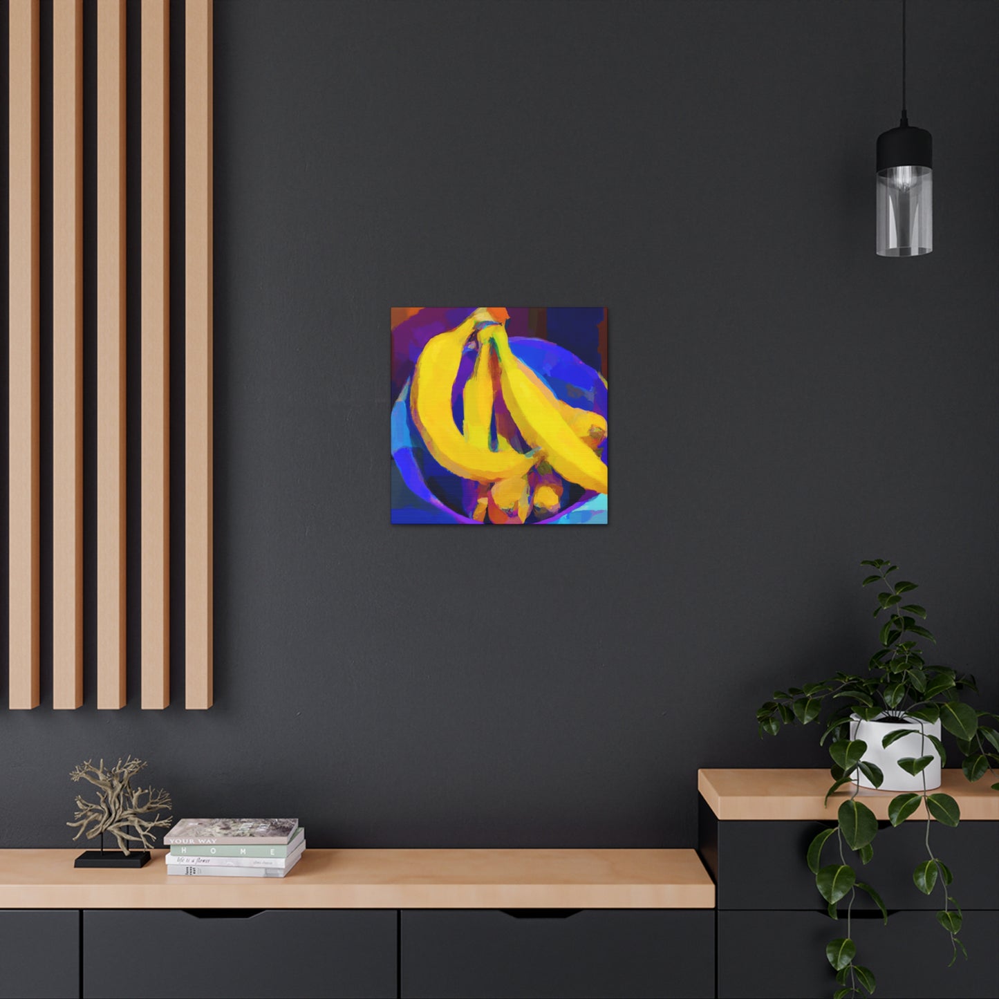 Bananas in Neoclassicism - Canvas