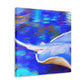 "Stunning Stingray Impression" - Canvas