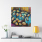 Coffee Beans in Fauve - Canvas