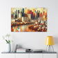 Vegas Illuminated Dreams - Canvas