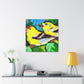 "American Goldfinch Beauty" - Canvas