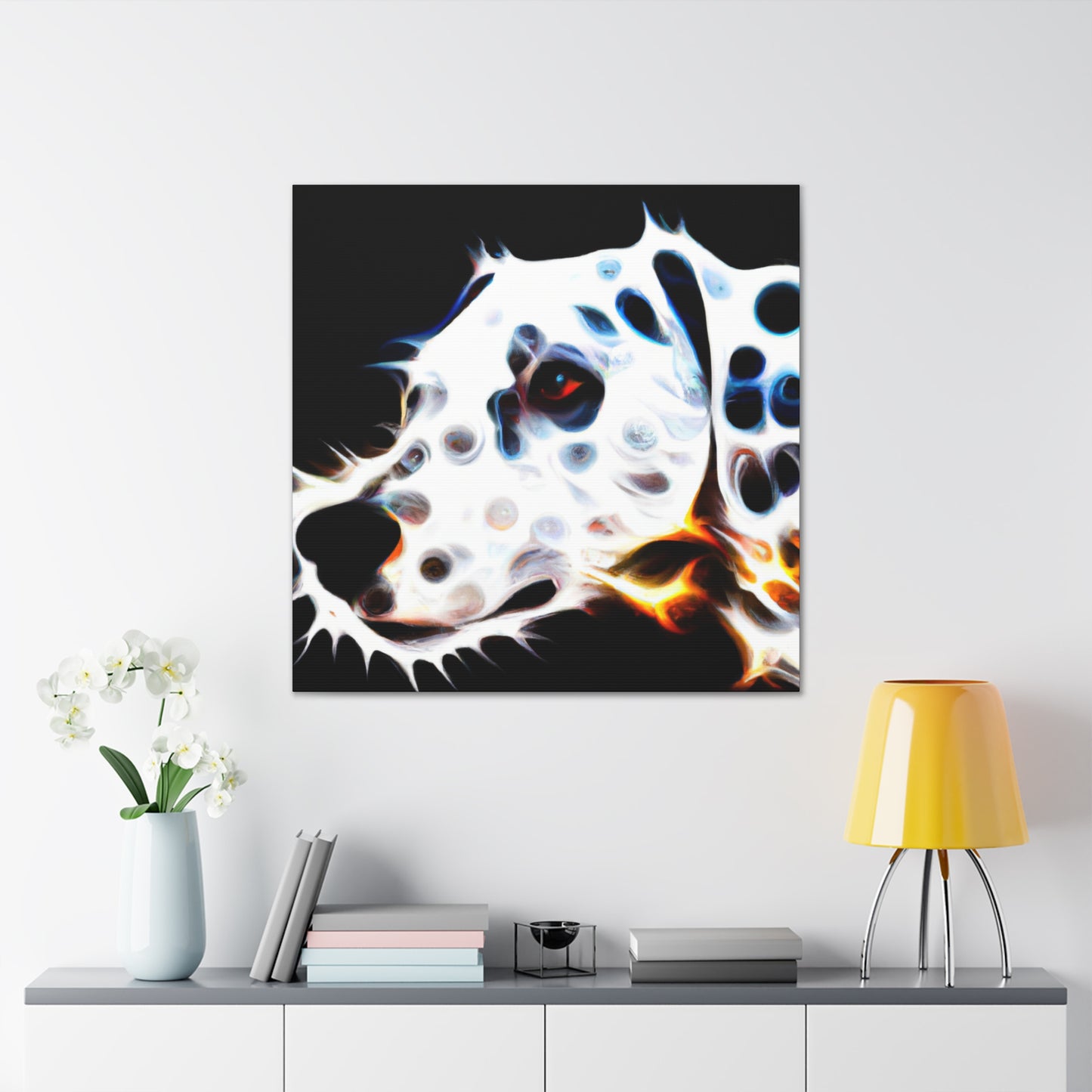 Dalmatian Spot Jubilee - Canvas