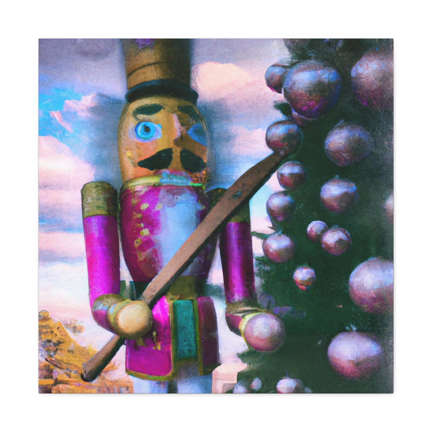 Nutcracker's Dreamscape - Canvas