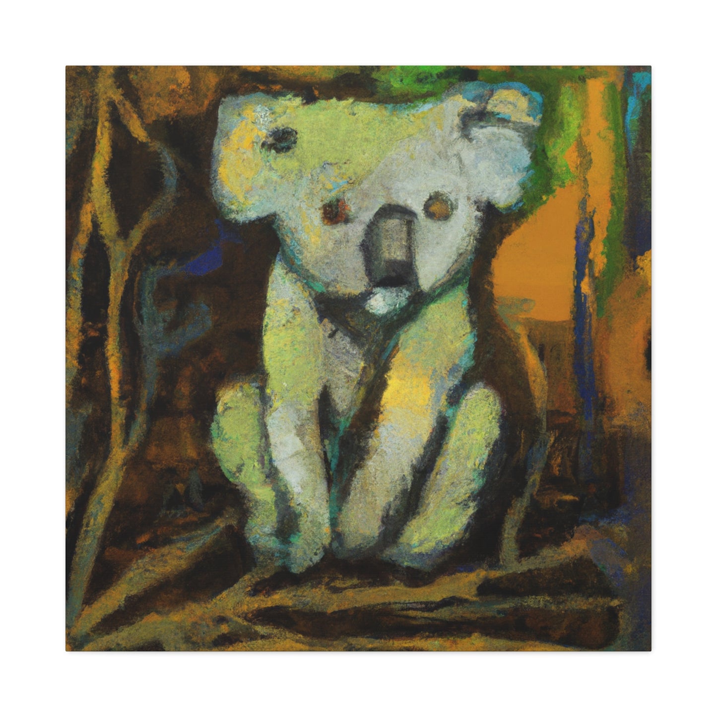 Koala in a Dream - Canvas