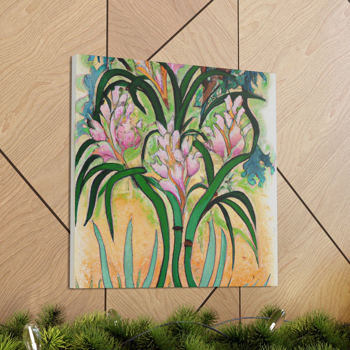 "Lily in Repose" - Canvas