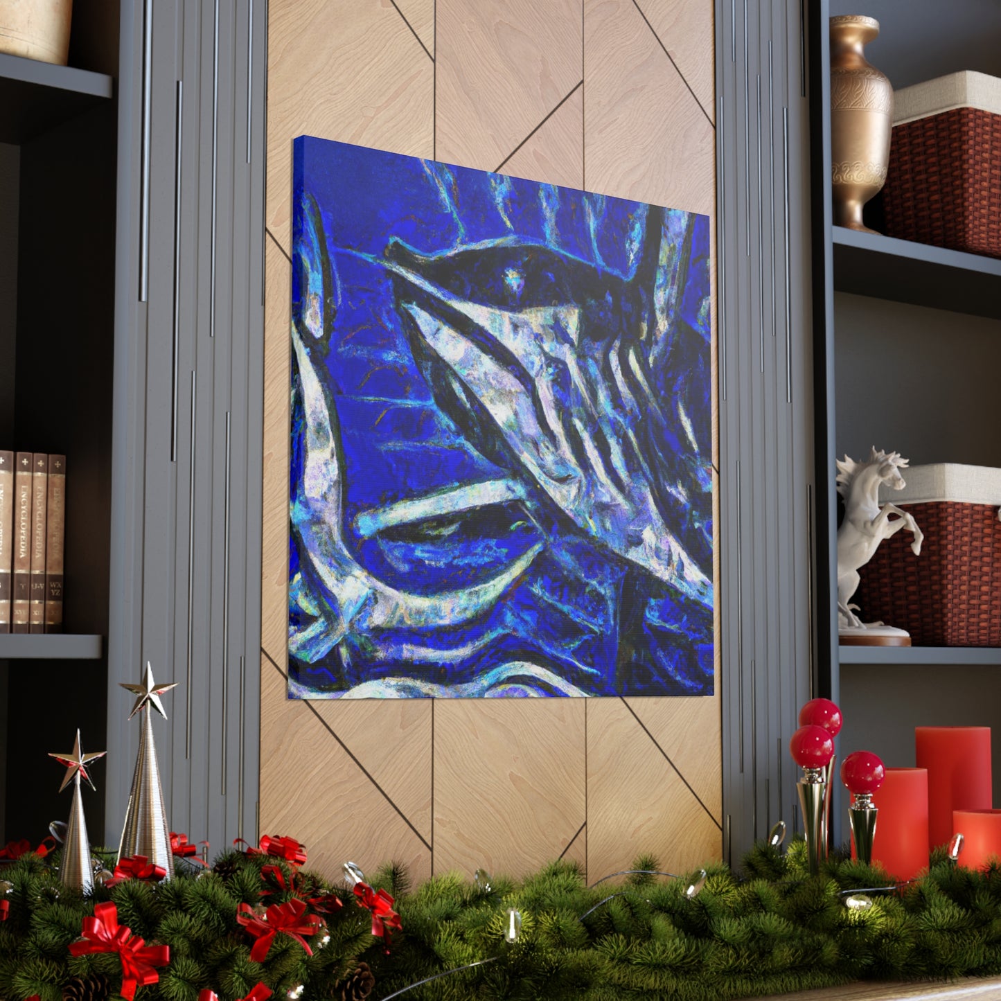 Sailfish of Impressionism - Canvas