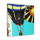 Parasailing Under Moonlight - Canvas