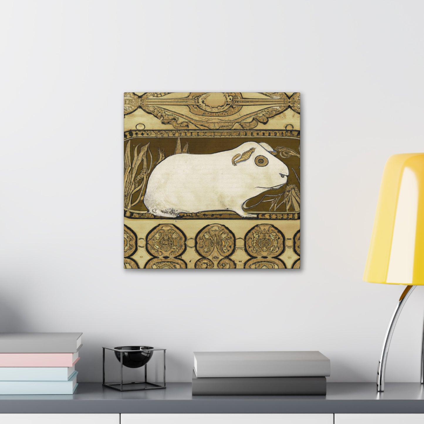 "Guinea Pig Retreats". - Canvas