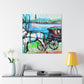 Horse Carriage Journey - Canvas