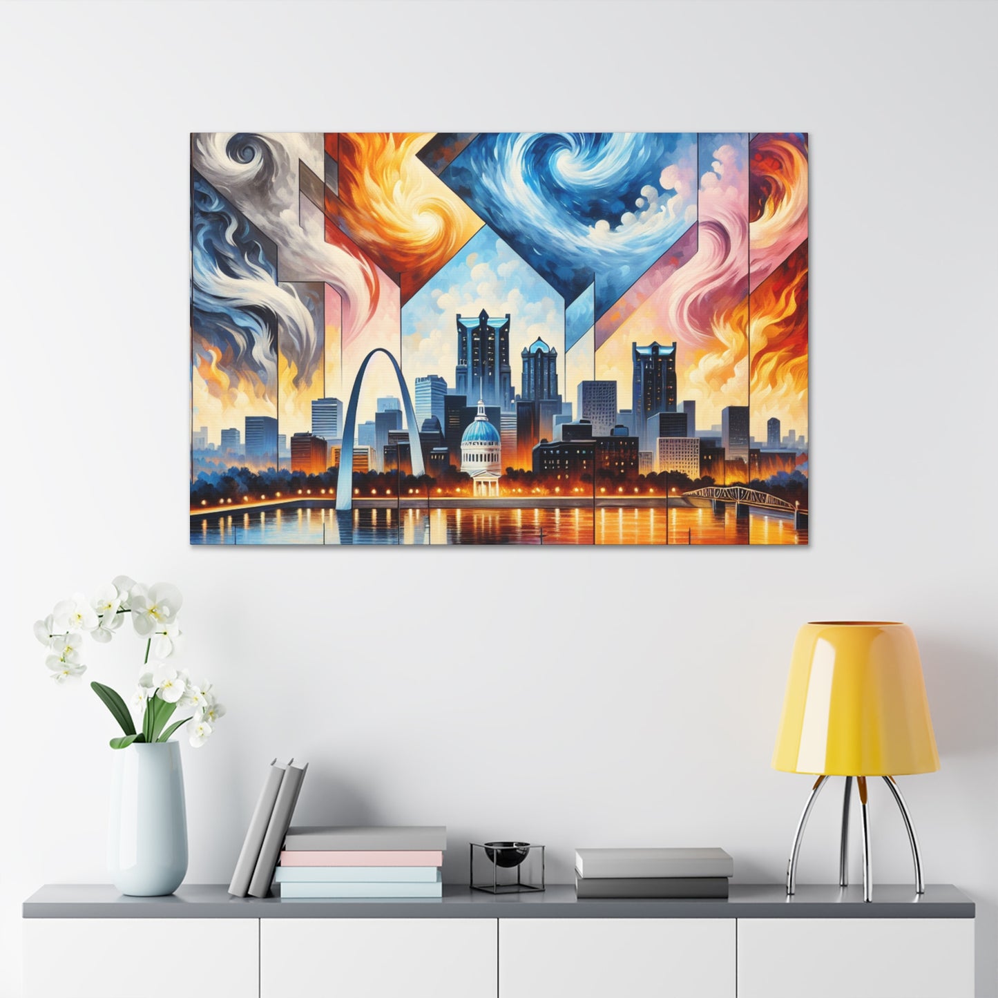 Gateway City Euphoria - Canvas