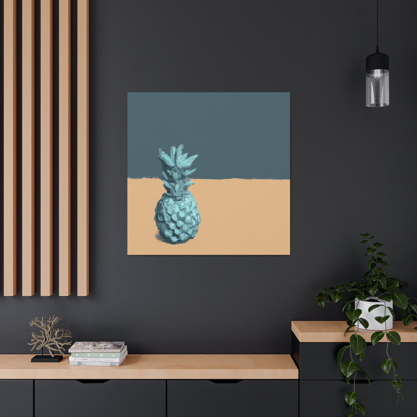 Pineapple Minimalism's - Canvas