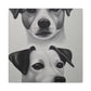 "A Jack Russell Portrait" - Canvas