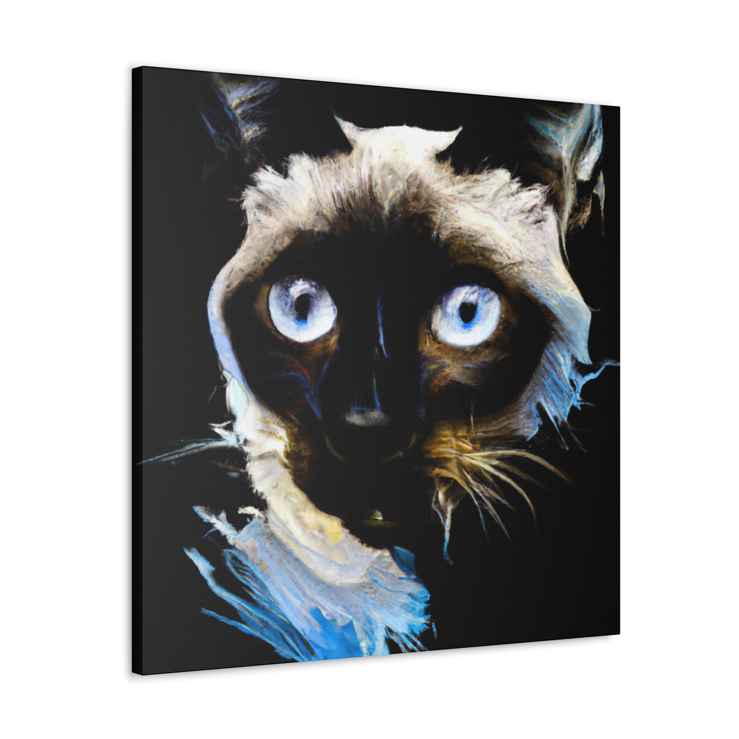 Siamese Legacy Portrait - Canvas