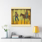 Stagecoach in Motion - Canvas