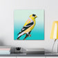 American Goldfinch Splendor - Canvas