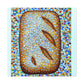 "Bread's Pointillist Painting - Canvas