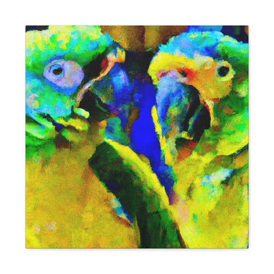 Amazon Parrot Impression - Canvas