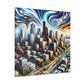 Emerald City Reverie - Canvas