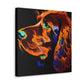 "Loyal Irish Setter". - Canvas