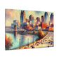 "Charming Cincinnati Delight" - Canvas