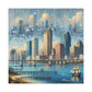 "Sunset Majesty in Tampa" - Canvas