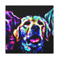 "Labrador Retriever Bliss" - Canvas