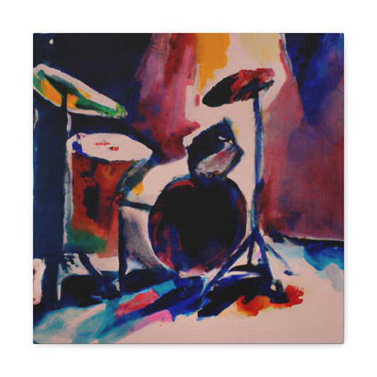 "Drums of Expressionism" - Canvas