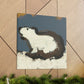 Prairie Dog Expressionism - Canvas