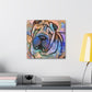 Shar Pei Expressionism - Canvas