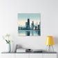 Urban Serenity in Simplicity - Canvas