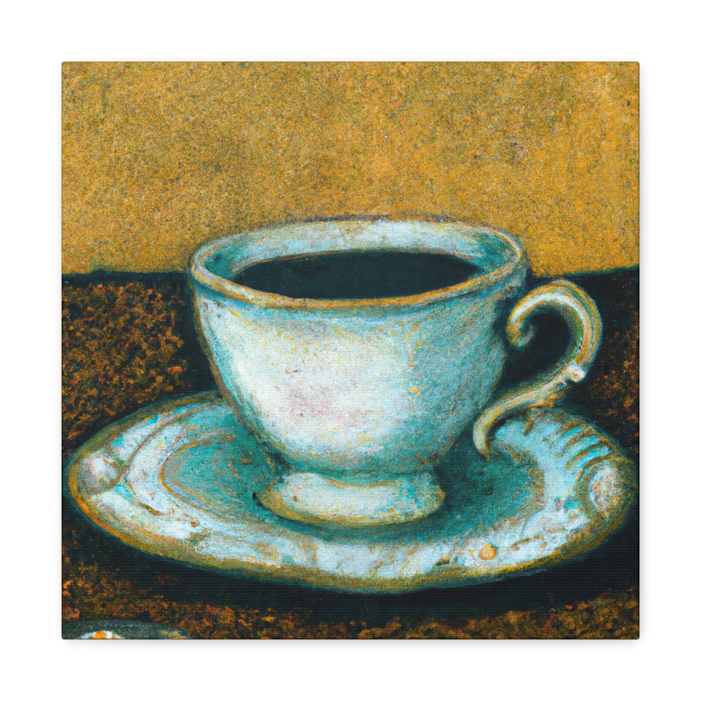 Still Life: Coffee Cup - Canvas