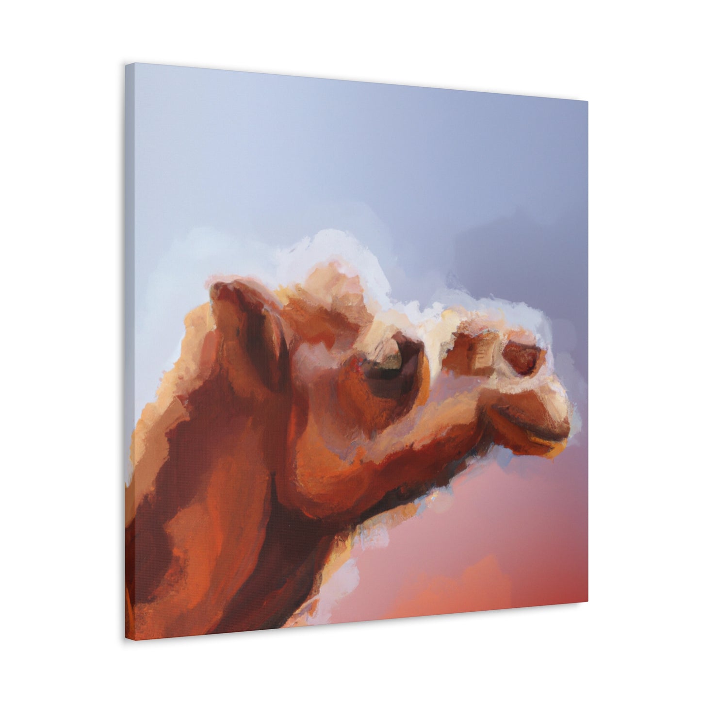 Dromedary Camel Oasis - Canvas