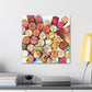 "Wine Corks Reimagined" - Canvas