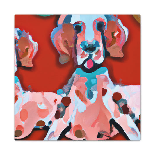 "Irish Setter Symphonies" - Canvas