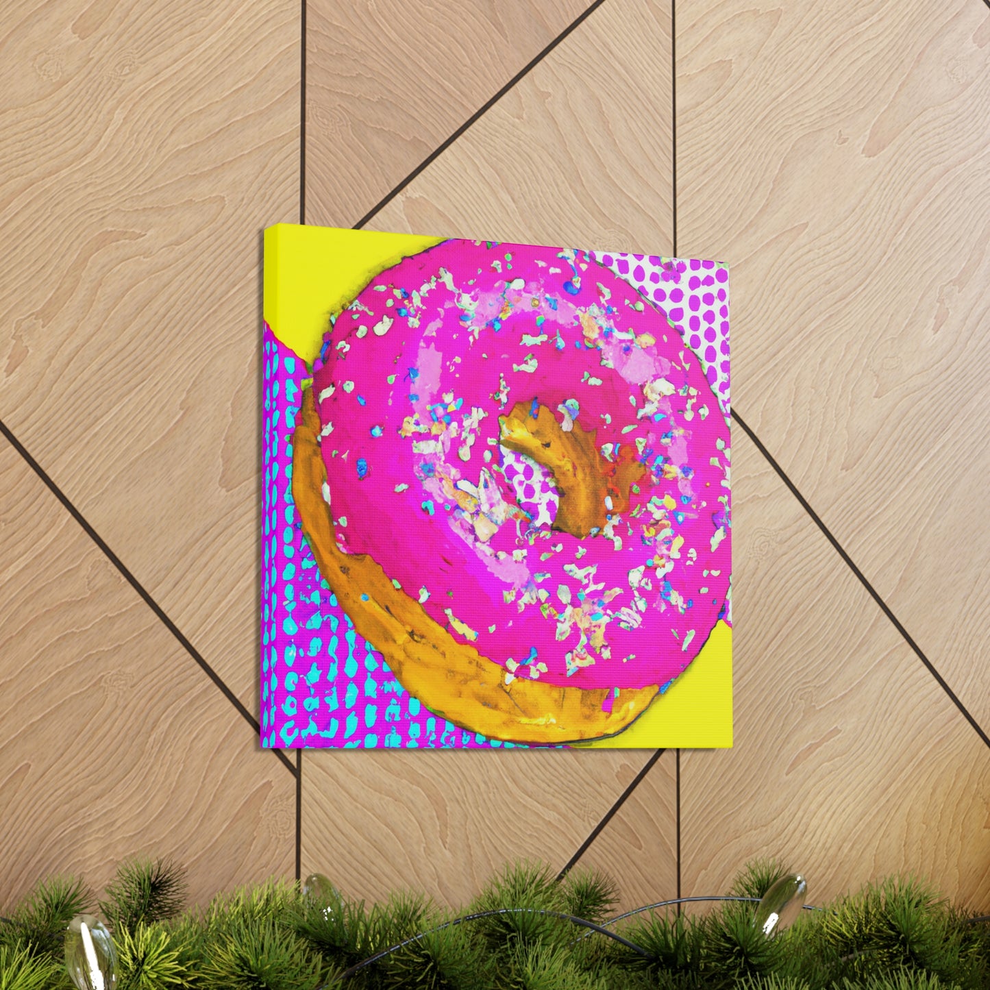 Doughnut Pop Deliciousness - Canvas