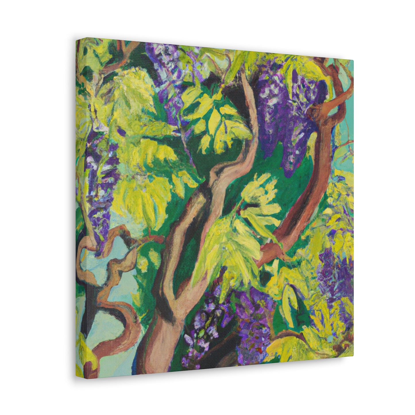 "Wisteria In Bloom" - Canvas