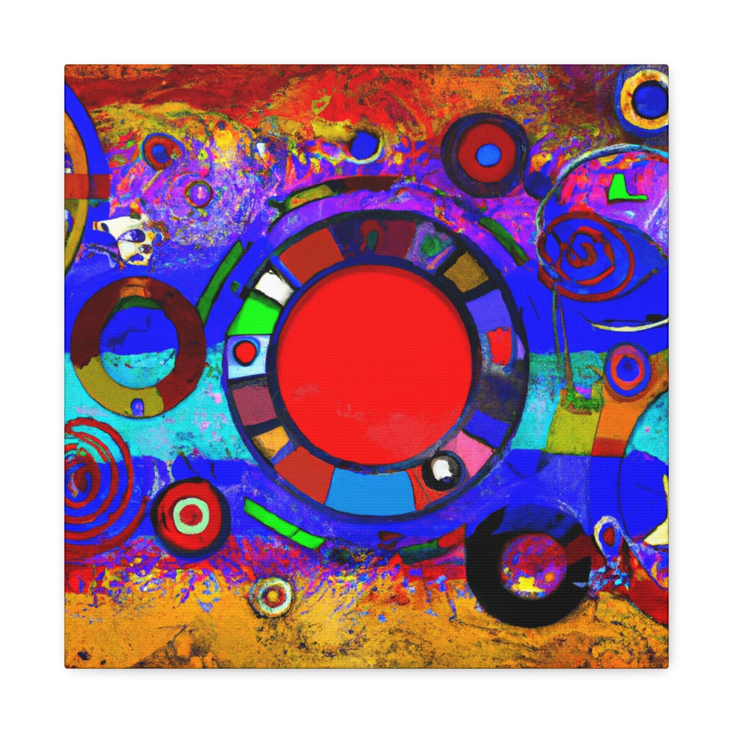 Limitless Digital Abstraction - Canvas