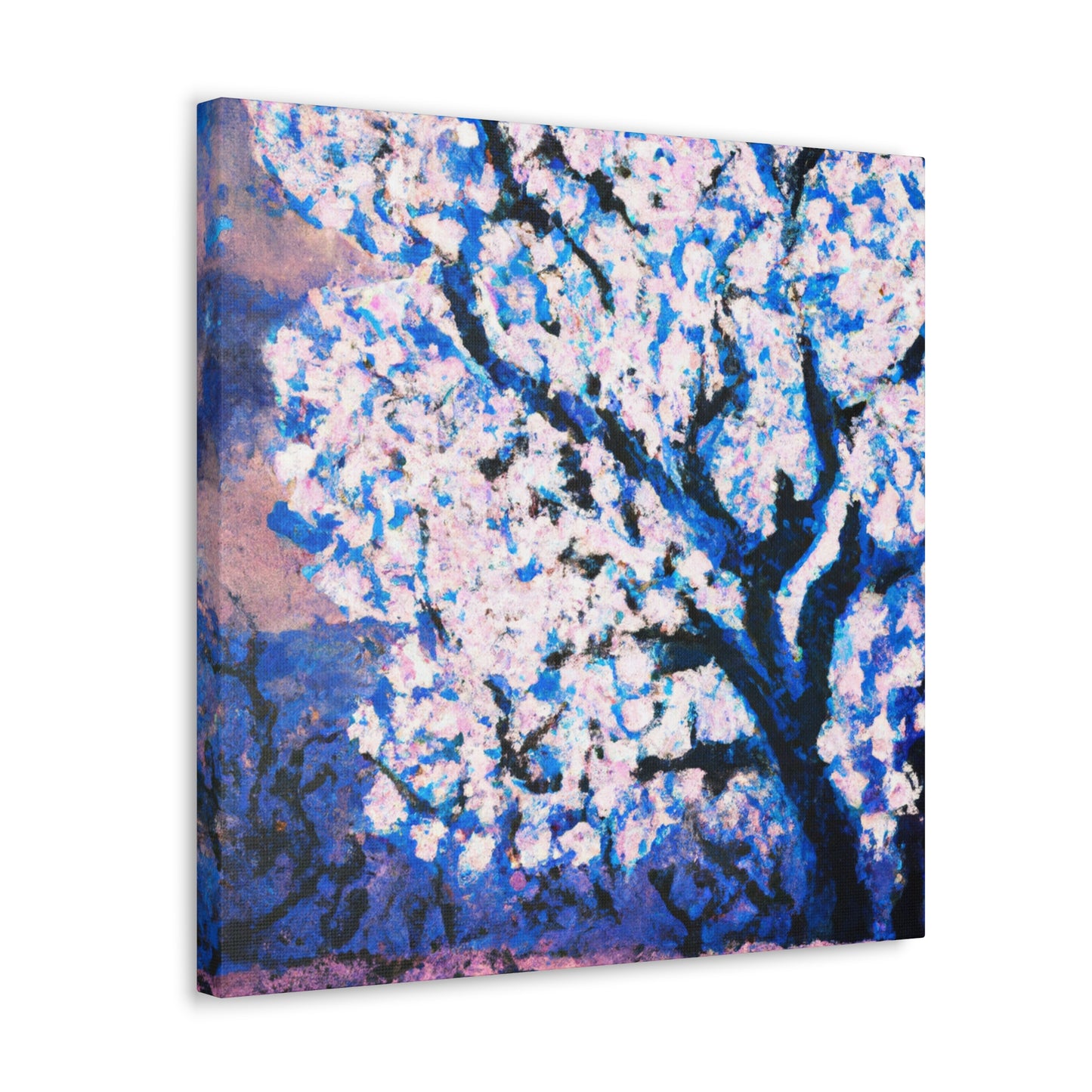 "Blooming Cherry Splendor" - Canvas